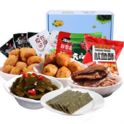 零食大礼包组合 海味大礼包