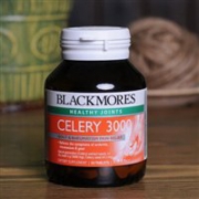 澳洲Blackmores celery 3000西芹籽精华 缓解痛风 50粒