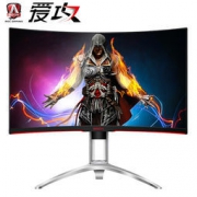 京东PLUS会员：AOC 爱攻II AG272QCX 27英寸 2K高清 144hz 显示器