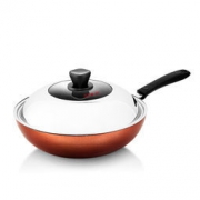 COOKER KING 炊大皇 KGL46758 不粘炒锅 32cm *2件