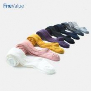 finevalue 春秋薄款连裤袜打底裤 2条