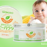 日本进口，Wakodo 和光堂 天然婴儿爽身粉 140g*2盒 ￥68.64包邮