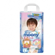 moony 尤妮佳 男婴拉拉裤 L44片 *4件