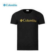 限黑卡会员，18春夏新品 Columbia 哥伦比亚 男款吸湿圆领短袖T恤PM3547  多色