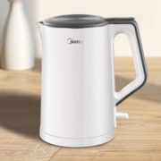 美的（Midea）  304不锈钢 电热水壶 1.5L
