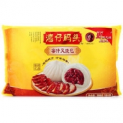 湾仔码头 蜜汁叉烧包 350g （10只） 2件起售 *12件