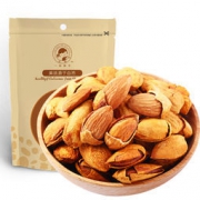 京东粉丝价：一品巷子 坚果炒货 休闲零食 巴旦木 100g/袋*15件