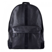 COACH 蔻驰 F11250 QB/BK 男士皮质双肩背包