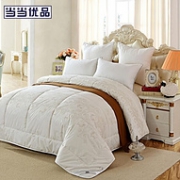 当当优品 纯羊毛加厚被子 双人200*230cm