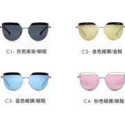 宝岛眼镜 eyeplay 目戏 女款偏光太阳镜3036 多款