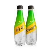 Schweppes 怡泉 苏打水 柠檬味 330ml*24罐 *3件