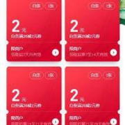 优惠券：京东 白条闪付 12元清凉券包