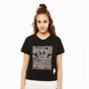 Paul Frank 大嘴猴 女装春秋新品短袖*2件