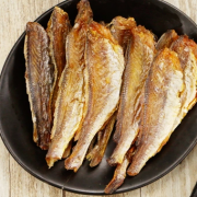 星仔岛 温州特产 香酥小黄鱼干 80g*3份 口感香酥