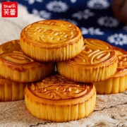 SHELLEY 笑蕾 喜月月饼礼盒 八饼五味 450g