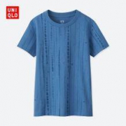 限尺码： UNIQLO 优衣库 DPJ MICKEY & THE SUN 409805 女士印花T恤