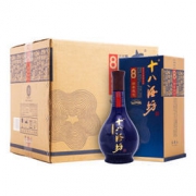 衡水老白干 十八酒坊 38.8度陶藏八年 480ml*4瓶 整箱白酒