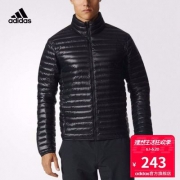 adidas 阿迪达斯 BP9434 男士立领短款休闲羽绒服*3件 ￥479包邮