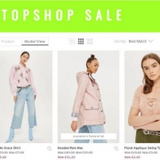 Topshop英国官网，精选服饰鞋包额外8折