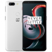 【京东818·金机奖】OnePlus 一加手机5T（A5010）8GB+128GB 砂岩白 全网通智能手机