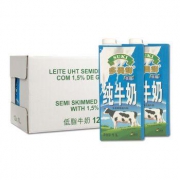 限地区：SUKI 多美鲜 低脂牛奶 1L 12盒