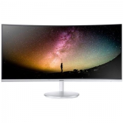 SAMSUNG 三星 C34F791WQ 34寸 VA曲面显示器（3440x1440、100Hz、1500R）
