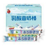 蜡笔小新 乳酸菌奶棒礼盒 芒果味酸奶味1600G（80G*20根）