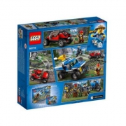 LEGO 乐高 CITY 城市系列 山地追击  60172