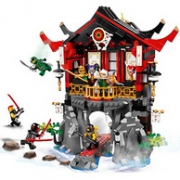 LEGO乐高 Ninjago Movie 幻影忍者 70643 复活圣殿