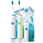 移动端：PHILIPS 飞利浦 HX3216/31 声波震动牙刷 绿色 *2件
