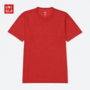 历史低价：UNIQLO 优衣库 404147 DRY-EX 男士圆领T恤