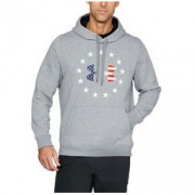 16日0点： UNDER ARMOUR 安德玛 Freedom Rival 1312411 男子连帽运动卫衣