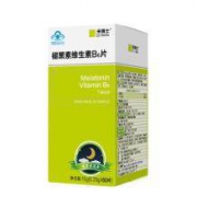 禾博士 褪黑素维生素B6片 60片