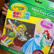 新品！Crayola Disney 冰雪奇缘奇迹拼图套装