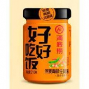 海底捞 燕麦青椒辣椒酱 210g