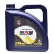 OGISTAR 奥吉星 5W-40 全合成机油 5W-40 SM级 4升装