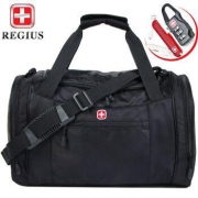 Regius 瑞吉仕 8819 旅行包 +黑色洗漱包