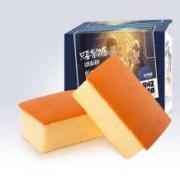 三只松鼠 新品 纯纯蛋糕 680g/整箱