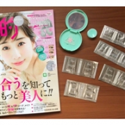 日本杂志美的 9月刊 送特制眼线辅助器＆IPSA6日试用装