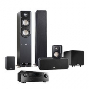 Polk 普乐之声 Signature系列 5.1声道家庭影院音响套装 + DENON 天龙 AVR-X550BT AV功放机