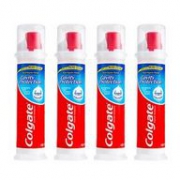 Colgate高露洁 清新味直立式牙膏 130克/支 *4支