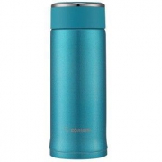 ZOJIRUSHI 象印 SM-LA36-AV 不锈钢保温杯 360ml 蓝青色 *2件