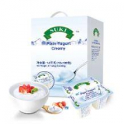 德国进口 多美鲜（SUKI）原味酸奶 100g*12 礼盒