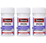改善气色！Swisse补铁养血片30片/瓶3瓶