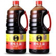 中坝 鲜味生抽酱油 1.8L*2瓶