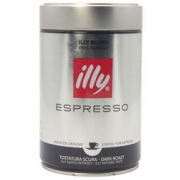 illy 意利 深度烘焙 浓缩咖啡粉 纪念款ok罐 250g *4件