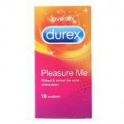 杜蕾斯(Durex) 凸点螺纹避孕套 超薄款 10只装