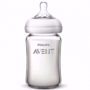AVENT 新安怡 SCF679/17 宽口径自然顺畅玻璃奶瓶 240ml*3