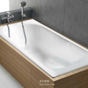 镇店之宝，KOHLER 科勒 索尚 K-941T 铸铁浴缸 无扶手1.5m