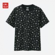 UNIQLO 优衣库 411763 中性款DORAEMON印花T恤